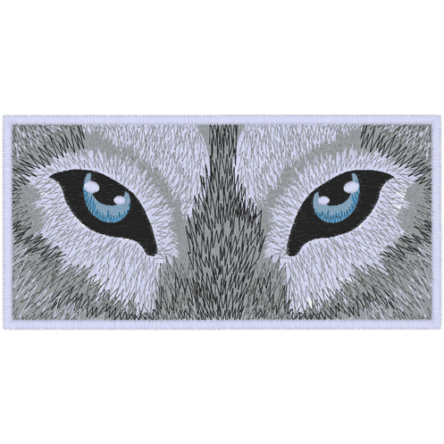 Wolf (A4) Wolf Eyes 5x7