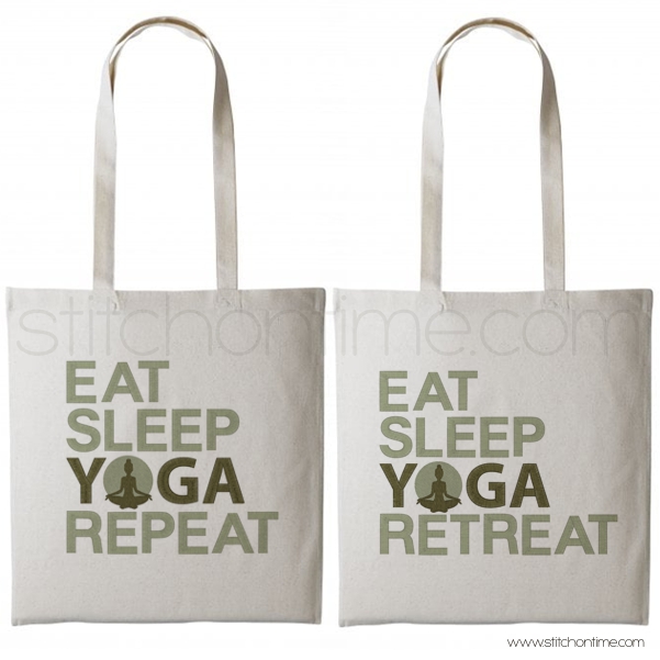 1 Yoga : 2 Styles Eat Sleep Yoga